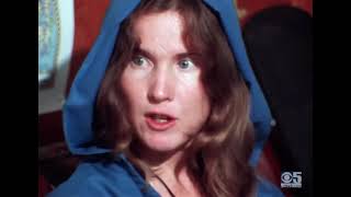 Manson Family girl Sandra Good rare color interview at Spahn Ranch PART 1 [upl. by Rialc]