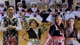 Hmong Kansas City New Year 2024  2025 [upl. by Sloatman]