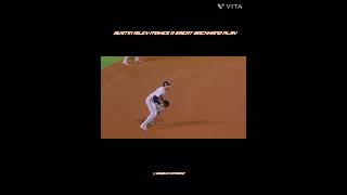 Austin Riley great backhand play [upl. by Gerianne928]