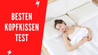 Die Besten Kopfkissen Test  Top 5 [upl. by Nanji]