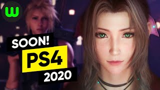 25 Upcoming PS4 Games of 2020  whatoplay [upl. by Wellington]