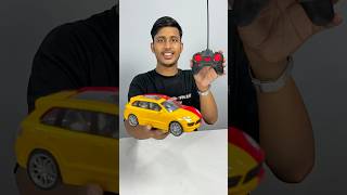 Remote control car ki Colour change kardya  yellow colour rc car [upl. by Arihsa]