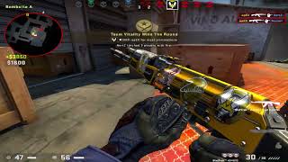 CSGO POV Vitality apEX 238 vs Endpoint inferno  ESL Pro League Season 16 [upl. by Annal]