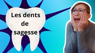 Je me suis fait opérer des dents de sagesse [upl. by Dulcy]