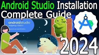 How to install Android Studio on Windows 1011  2024 Update  Complete guide [upl. by Kimberli]