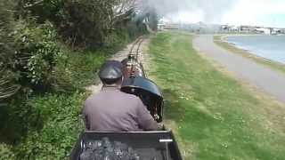 Rhyl Miniature Railway 4th May 2013 [upl. by Rehtae620]