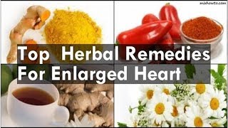 Diet Recommendations and Natural Remedies for an Enlarged Heart [upl. by Kaliski637]