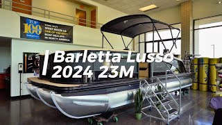 2024 Barletta Lusso 23M Walkthrough  Features amp Functionality [upl. by Analiese]