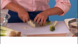 Real Simple How To Prepare Leeks [upl. by Lorraine]