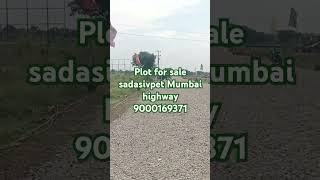 9000169371 plot for sale sadasivpet Mumbai highway shorts [upl. by Aramak238]