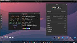 AlmaLinux 9  Install Gnome desktop via Windows 11  WSL  GWSL  Linux  2024  YouTube [upl. by Aliak]