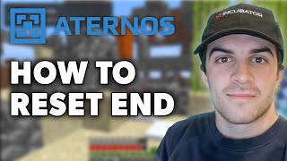 How to Reset End in Aternos Server Full 2024 Guide [upl. by Grounds]