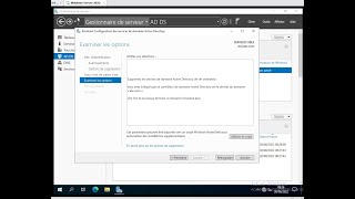 Rétrograder un contrôleur de domaine supprimer Active Directory  sous Windows Server 2008  2022 [upl. by Risteau]