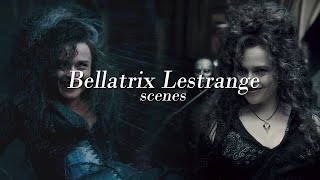 Bellatrix Lestrange scenes Harry Potter [upl. by Binette921]