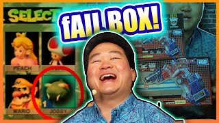 Jobby in MARIO KART JobbyfAILBox February 2024  LIVE QampA [upl. by Evvie]