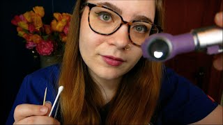 Relaxing HEENT Medical Examination Head Eyes Ears Nose amp Throat 🩺 ASMR Soft Spoken RP [upl. by Larina]