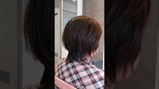 マッシュウルフ マッシュショート ショートヘアカット [upl. by Rew]