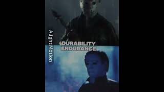 Jason part 6 vs Michael myers random forms [upl. by Anigal]