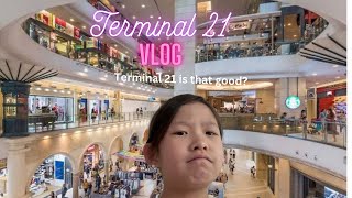 Terminal 21 Bangkok VLOG [upl. by Graybill820]