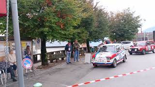 Trofeo Alpago XIII Autobianchi Pieve Veneto Italy 191024 automobile car race autobianchi [upl. by Venola]