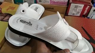 vkc pride gents white chappal pumensfootwear [upl. by Gussie]