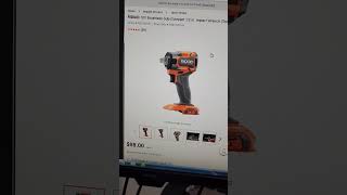 Home Depot Canada Impact Wrench sales [upl. by Janka284]