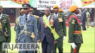 Emmerson Mnangagwa sworn in as Zimbabwe president [upl. by Melville]