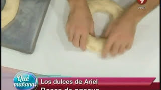 Los dulces de Ariel Rosca de pascua [upl. by Anahsed]