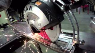 SKILSAW 8quot OUTLAW Worm Drive for Metal SPT78MMC [upl. by Ujawernalo]