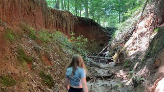 Ambient tour of the canyon I discovered [upl. by Eglanteen]