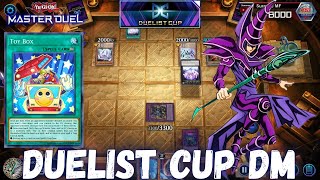 Div Max Toybox Dark Magician Deck in Duelist Cup  Master Duel YGO [upl. by Calen249]