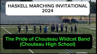 The Pride of Chouteau Wildcat Band Valhala  Haskell Marching Invitational 2024 [upl. by Iolenta]