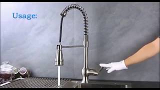 Kitchen Faucet Installation [upl. by Darnell607]