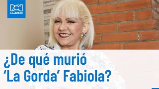 Detalles de los últimos minutos de vida de La Gorda Fabiola [upl. by Lehcar]