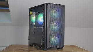 Le Meilleur Boitier PC MESH ARGB PAS CHER [upl. by Ecirtel845]