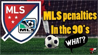 How the MLS took penalties in the 90s [upl. by Valdemar]