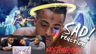 XXXTENTACION  SAD REACTION [upl. by Chevy]