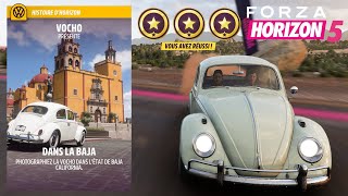 Forza Horizon 5  Story quotVochoquot Dans la Baja  Chapitre 11  3 Étoiles [upl. by Uzziel149]