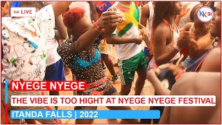 THE BEST MOMENTS AT NYEGE NYEGE FESTIVAL 2022  ITANDA FALLS  JINJA [upl. by Andee]