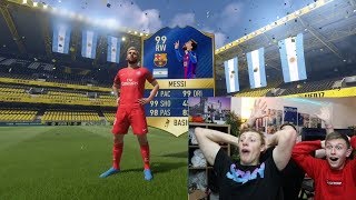 I GOT WROETOSHAW TOTS MESSI IN A PACK😱 FIFA 17 [upl. by Susanne]