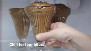 Julia Childs Chocolate Mousse [upl. by Oreste194]