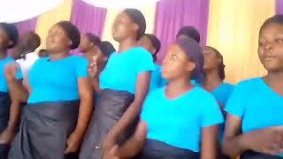 Mansa West Youth Choir  Ameenso yandi [upl. by Ebag104]