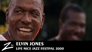 Elvin Jones  Nice Jazz Festival 2000  LIVE [upl. by Llerrem]