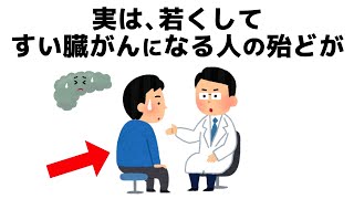 誰かに話したくなる健康と人の役立つ雑学 [upl. by Akimert]