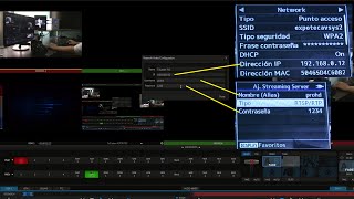 Tricaster Camara JVC integracion [upl. by Essirehs668]