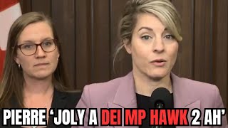 MELANIE JOLY tries to DESTROY PM POILIEVRE but FAILS Miserably [upl. by Frants]