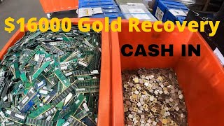 EWaste Cash In Day 16000 Payout [upl. by Cryan318]