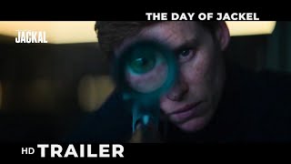 THE DAY OF THE JACKAL Official Trailer  Eddie Redmayne [upl. by Neellok]