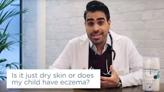 Is it just dry skin or does my child have eczema [upl. by Crystal]