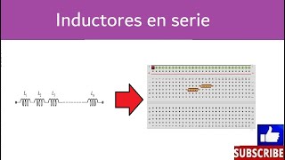 Inductores en serie [upl. by Dyche]